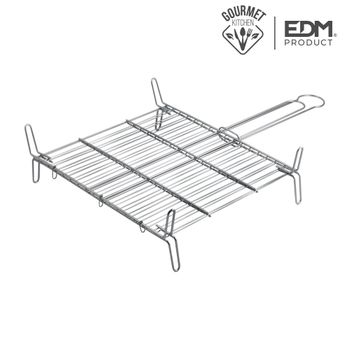 Parrilla Doble 25x25 Edm - Neoferr*