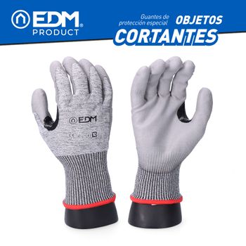 Guantes Táctiles Unisex Fluidez Táctil Talla S Humrad Negro con Ofertas en  Carrefour