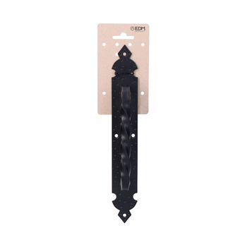 Tirador De Puerta 275mm Forja Negro Edm