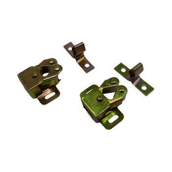 Pack 4 Unid. Golpete Ruedas Goma 0,8mm Bicromado Edm