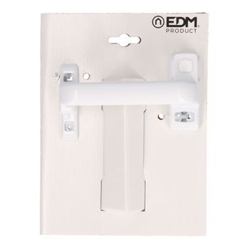 Blíster Fecho Pressão 6801 Derecha Aluminio Branco Edm