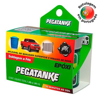 Pack 12 Unids - Pegatanke Negro 44gr Portugues - Neoferr*