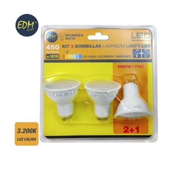 Bombilla LED E14 Vela 5,5W 173 Vtac Pro