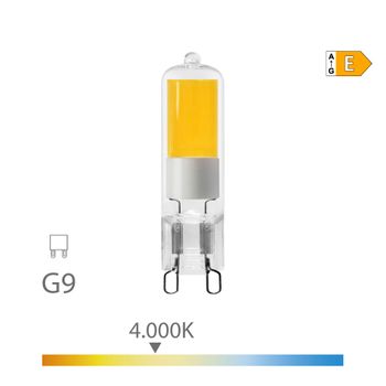 Bombilla G9 Led 5w 575lm 4000k Luz Día Cristal Edm