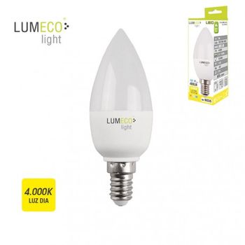 Bombilla Vela Led 5w E-14 4.000k Luz Dia Lumeco