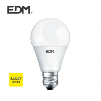 Bombilla Standard Led 12w E27 4.000k Edm