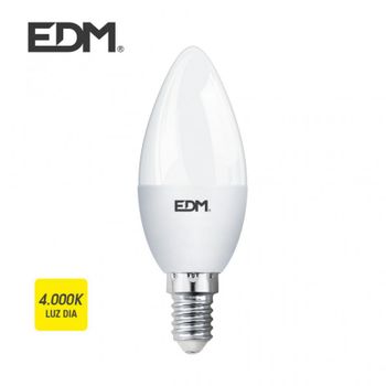 Bombilla Led Vela E14 7w 600 Lumens 4.000k Edm