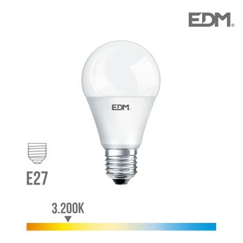 Bombilla Led Standard E27 17w 3.200k Edm