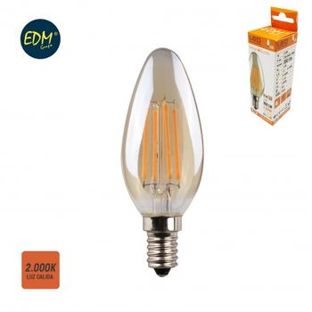 Bombilla Standard Led 12v 10w E27 3.200k 810 Lumens Luz Calida Edm con  Ofertas en Carrefour