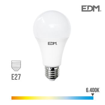 Bombilla Standard Led E27 24w 2700 Lm 6400k Luz Fria Edm - Neoferr..