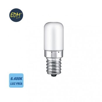 Bombilla Led Pebetero E14 1.8w 130 Lumens 6.400k Luz Fria Edm