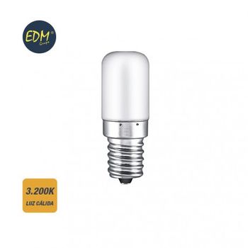 Bombilla Led Pebetero E14 1.8w 130 Lumens 3.200k Luz Calida Edm