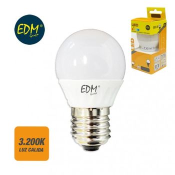 Bombilla Led Estándar 12w E27 Sensor Movimiento Y Crepuscular Edm Blanco  Cálida 3200k Blanco Cálida 3200k con Ofertas en Carrefour