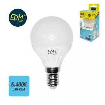 Bombilla standard led 12v 10w E27 810 lumens 6400k luz fria EDM 98851