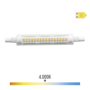 Lâmpada Lineal Led 118mm R7s 9w 1100lm 4.000k Luz Dia Ø1,5x11,8cm Edm