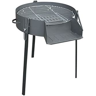 Barbacoa De Carbón Lolahome Con Parrilla De Acero, 57x38x80 Cm, Negra con  Ofertas en Carrefour