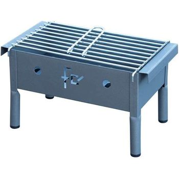 Flores Cortes - Soporte Barbacoa Con Cajón Y Parrilla Inoxidable 600 X 430  X 420 Mm. con Ofertas en Carrefour