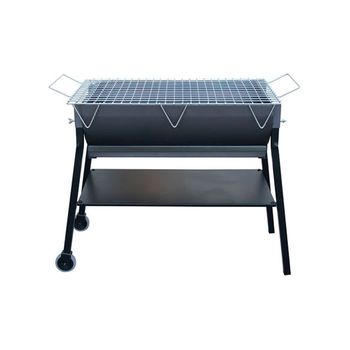 Barbacoa Carbon-leña Rectangular Curva Especial Calcots Marca Non