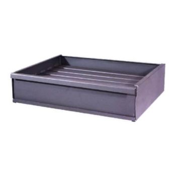 Barbacoa Portatil De Carbón Pequeña Rectangular De Hierro Y Zinc con  Ofertas en Carrefour