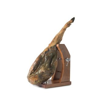 Jamonero Vertical Pino Ac Tabaco/cromo - Buarfe - 6293 Patanegra