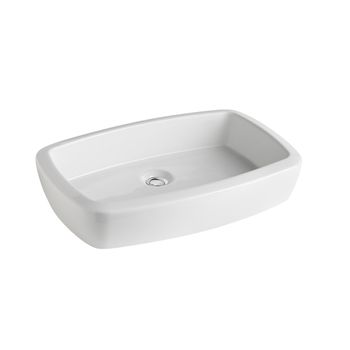 Gala G3402001 Eos Lavabo Sobre Encimera 59 Cm Blanco