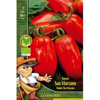 Semillas Ecológicas De Tomate San Marzano