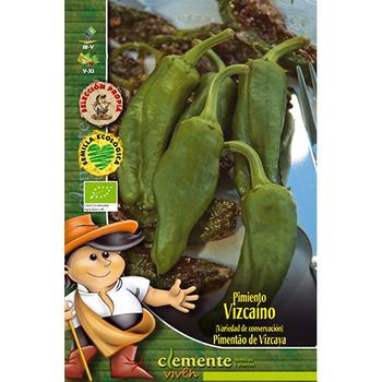 Semillas Ecológicas De Pimiento Vizcaino ( Choricero)