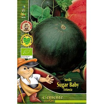 Semillas Ecológicas De Sandia Sugar Baby