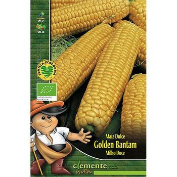 Semillas Ecológicas De Maiz Dulce Golden Bantam