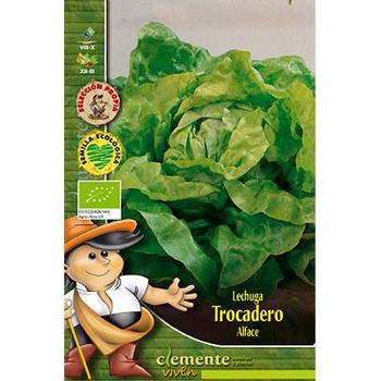 Semillas Ecológicas De Lechuga Trocadero