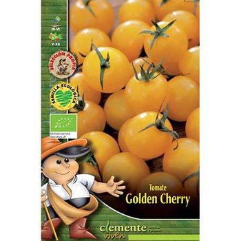 Semillas Ecológicas De Tomate Golden Cherry