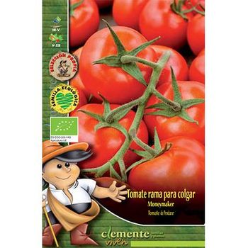 Semillas Ecológicas De Tomate De Colgar O Rama (money Maker)