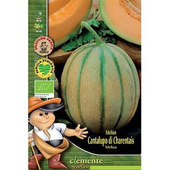 Semillas Ecológicas De Melon Cantalupo Di Charentais