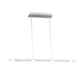 Colgante Design Led 20w 3000k Blanco