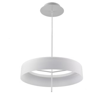 Colgante Design Led 26w 4000k Blanco