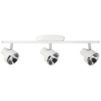 Regleta Focos Led 3x4w 3000k Blanco