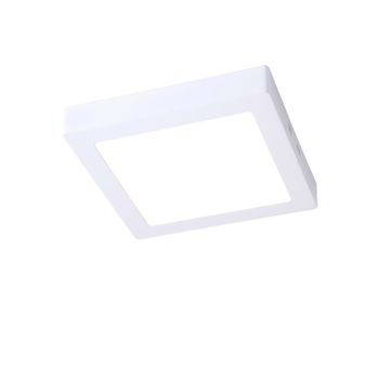 Pack 10x Plafones Led 6w 5500k Cuadrado Blanco