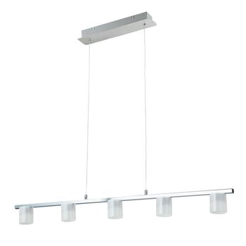 Colgante Design Led 25w 3000k Cromado