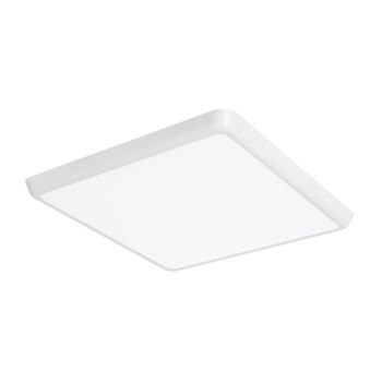 Plafón Cuadrado Para Exterior Led 18w Cct Blanco Ip54