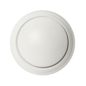 Aplique Para Exterior Led 6w 3000k Redondo Blanco Ip54