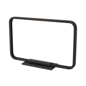 Lámpara De Mesa Rectangular Led 7w 3000k Negro