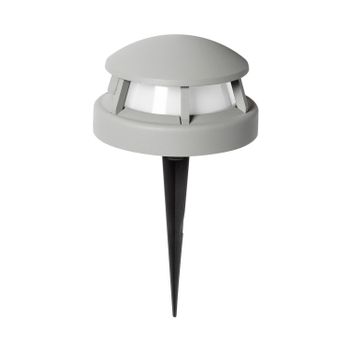 Pincho Para Exterior Led 3w 3000k Gris Ip54