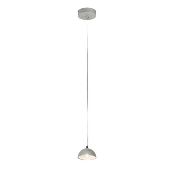 Colgante Design Led 5w Gris