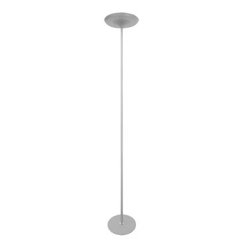 Pie De Salón Led 24w 3000k Gris