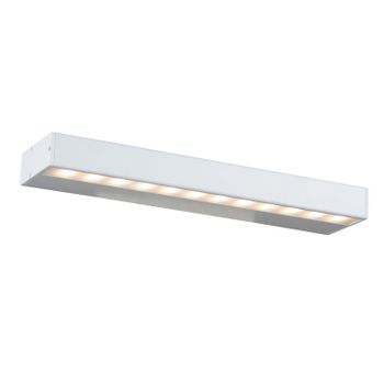 Aplique De Pared Rectangular Led 12w 1000lm 3000k Blanco