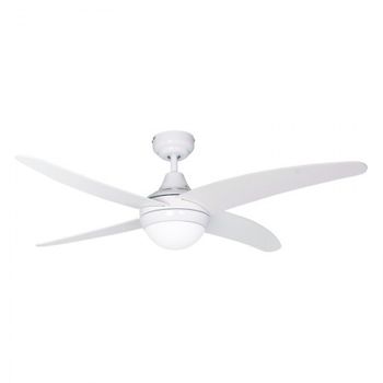 Ventilador De Techo Sulion Anke Dc Led 2xe27 Blanco