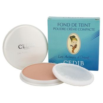 Cedib Paris Fond De Teint Creme Compacto Alep 5