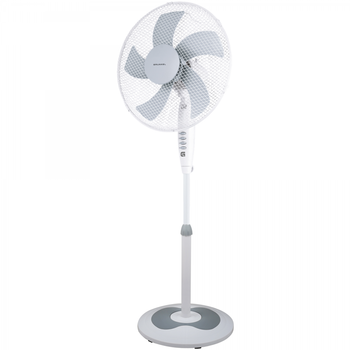 Ventilador De Pie Blanco Fan-165r