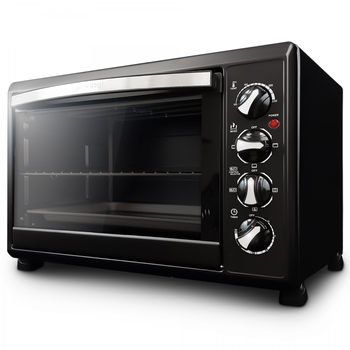 Horno Eléctrico Negro 38 Lt Resistencia M