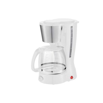 Cafetera De Goteo Grunkel, 800w, Color Blanco